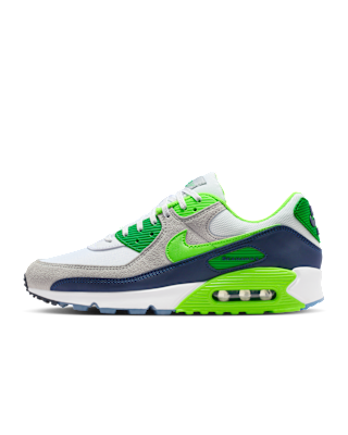 Seattle Seahawks Air Max 90 Men's Nike Shoes. Nike.com
